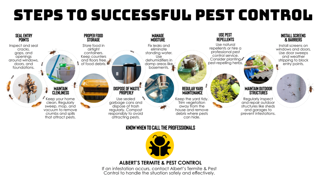 successful pest control